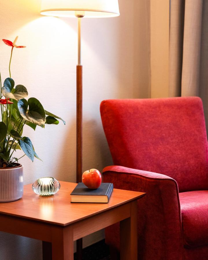 Froken Skjolds Hotel Lyngengarden Mosjøen エクステリア 写真