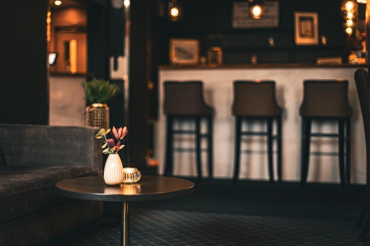 Froken Skjolds Hotel Lyngengarden Mosjøen エクステリア 写真