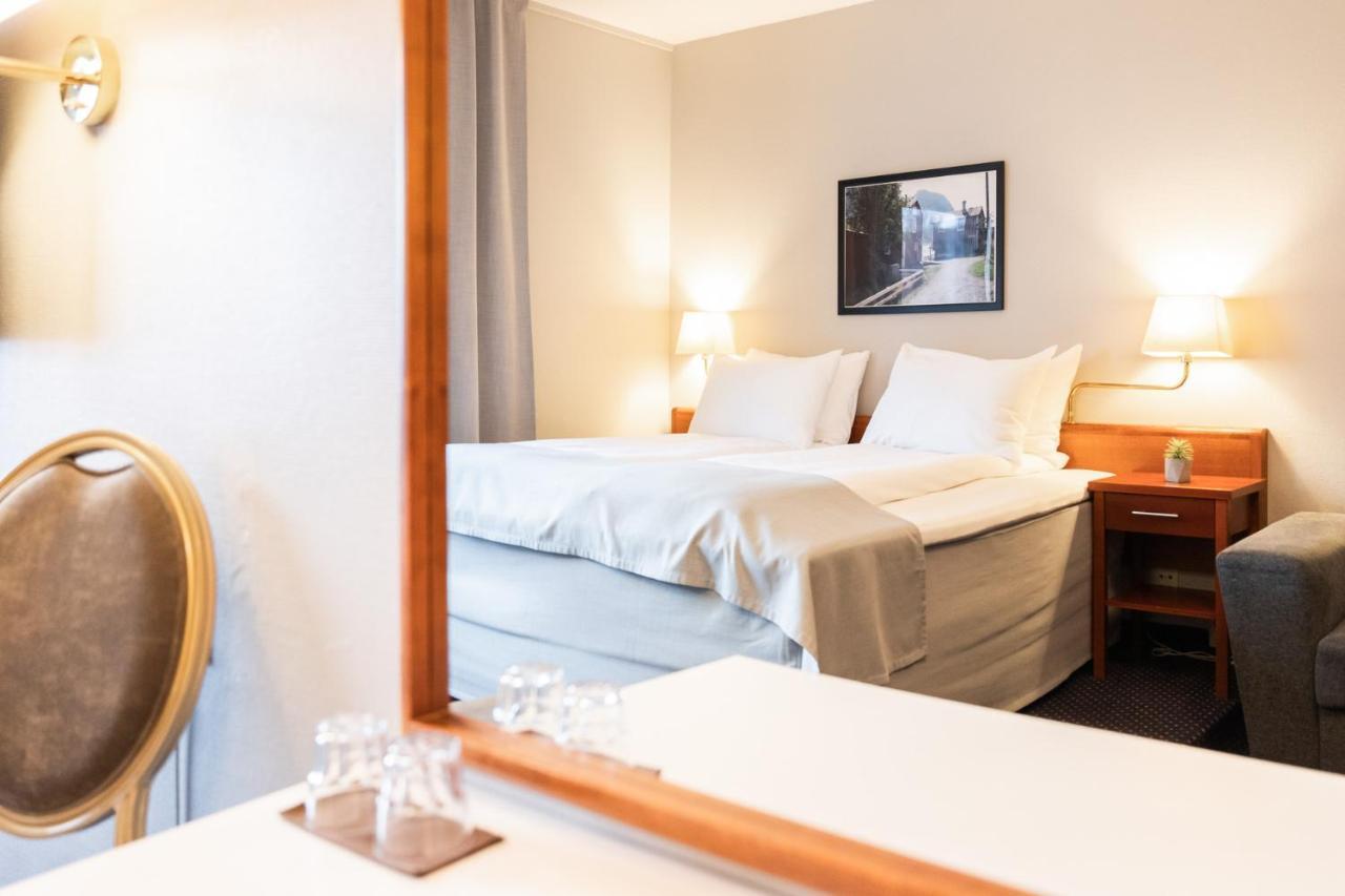 Froken Skjolds Hotel Lyngengarden Mosjøen エクステリア 写真