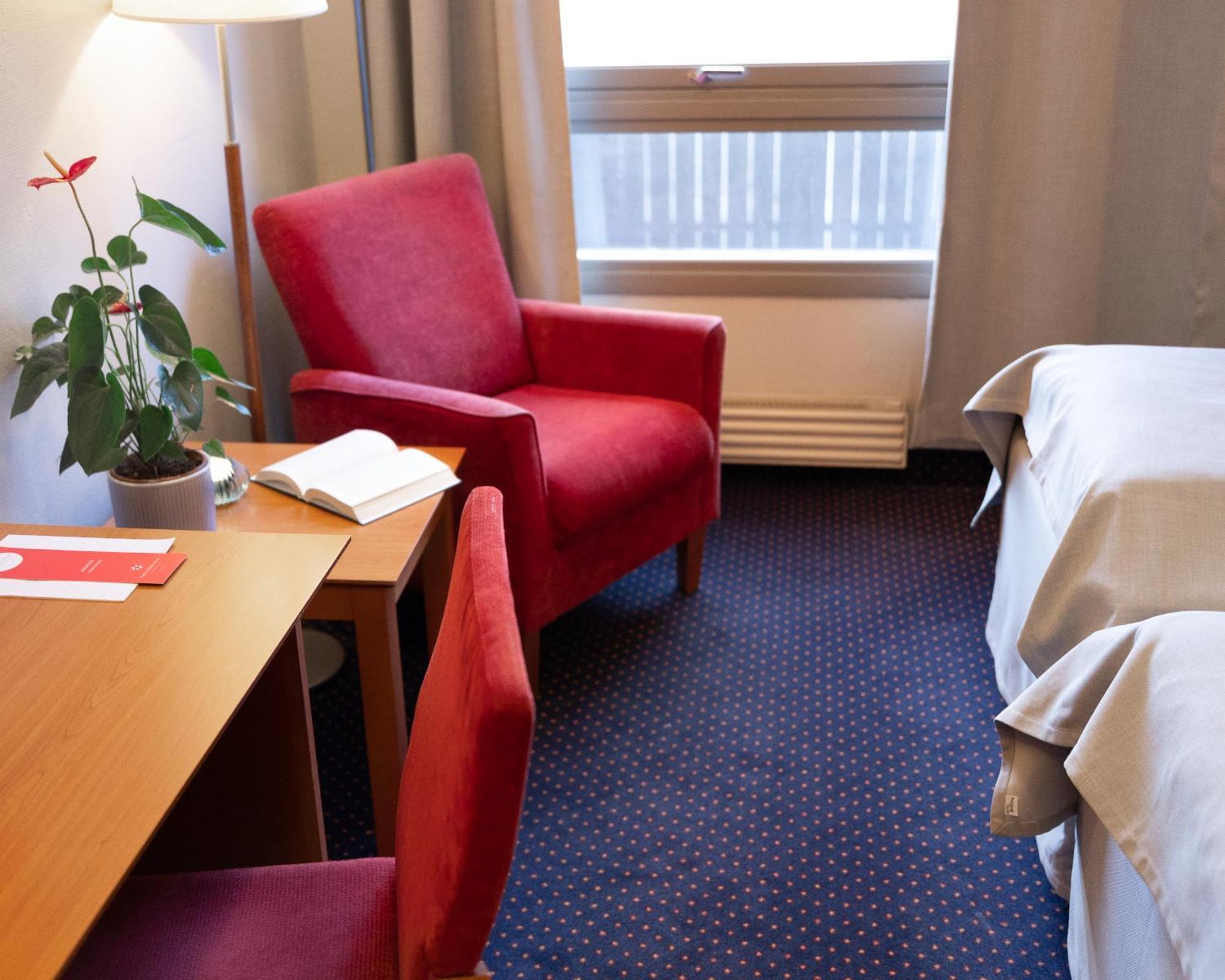 Froken Skjolds Hotel Lyngengarden Mosjøen エクステリア 写真