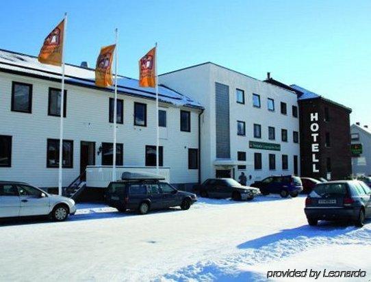 Froken Skjolds Hotel Lyngengarden Mosjøen エクステリア 写真
