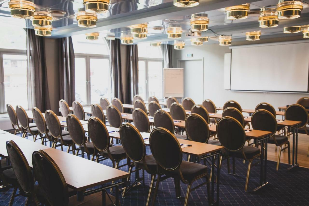 Froken Skjolds Hotel Lyngengarden Mosjøen エクステリア 写真