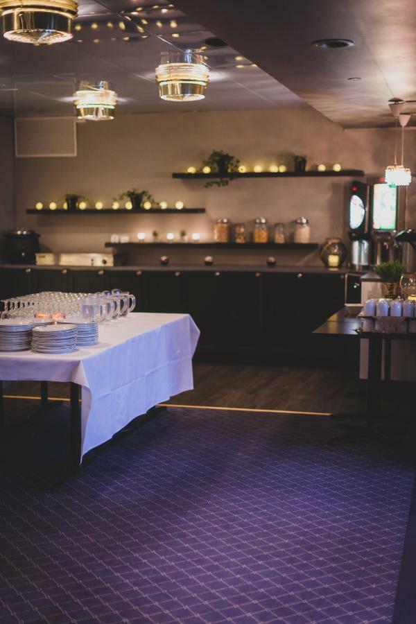 Froken Skjolds Hotel Lyngengarden Mosjøen エクステリア 写真