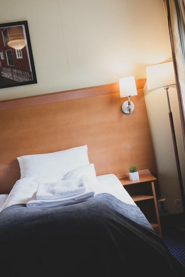 Froken Skjolds Hotel Lyngengarden Mosjøen エクステリア 写真